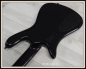Preview: Spector Euro Artist 50th Anniversary Ian Hill, Solid Black, Signature, Limited Edition, 2nd Hand